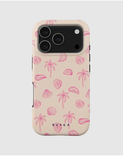 Burga - Burga iPhone 17 Pro Tough Magsafe Case Beach Please
