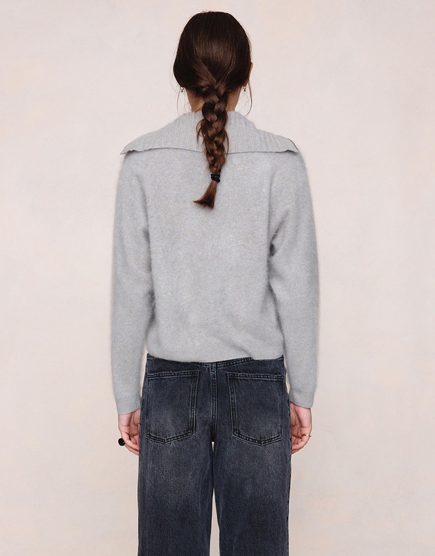 Marle - Oscar Wool-Cashmere Zip Up Cardigan