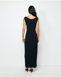 AERE - Ariadne Knit Maxi Dress