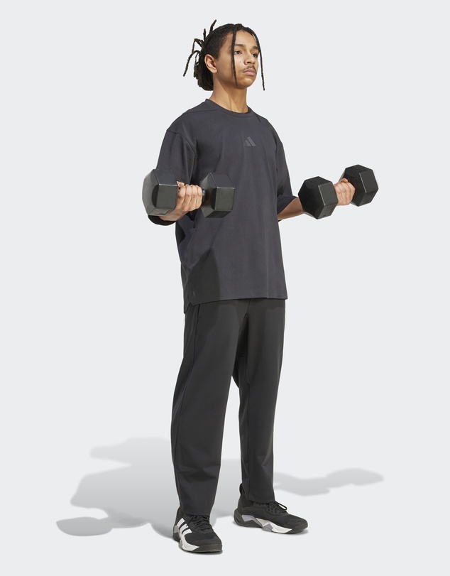 adidas Performance - PrimeLift Workout Oversize Tee Mens