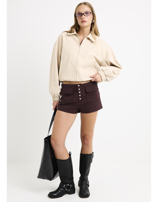 Subtitled - Siene Linen Sailor Shorts