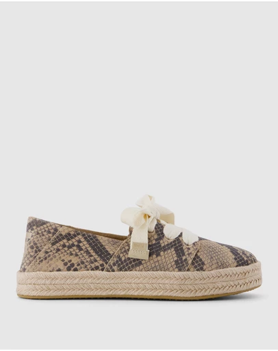 TOMS - Carolina Lace Up Espadrille