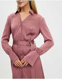Honey and Beau - Only You Midi Dress