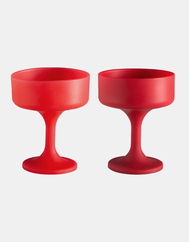 porter green - mecc | silicone unbreakable cocktail glasses