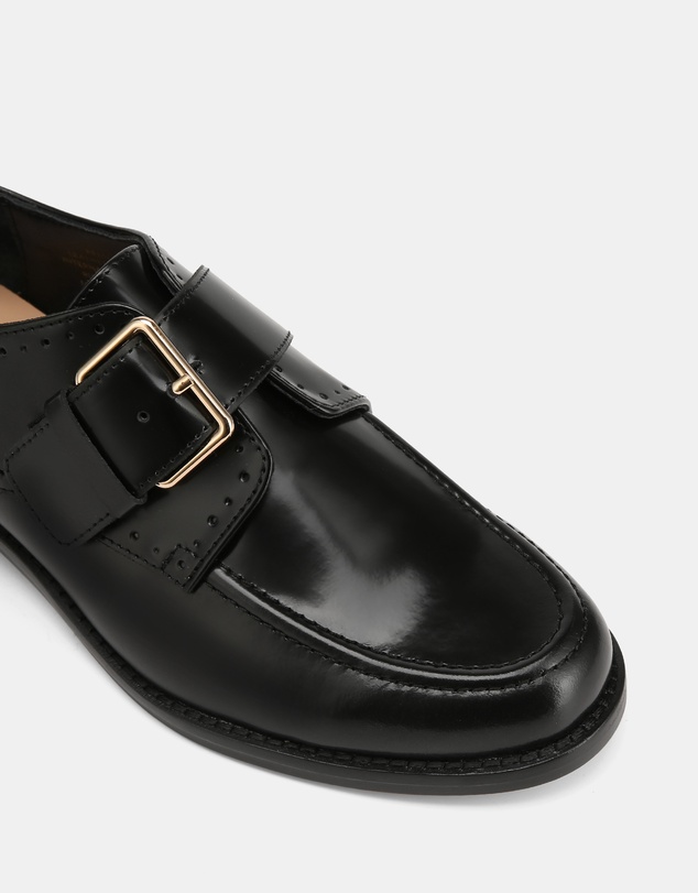 Wittner - Fredi Leather Monk Strap Loafers