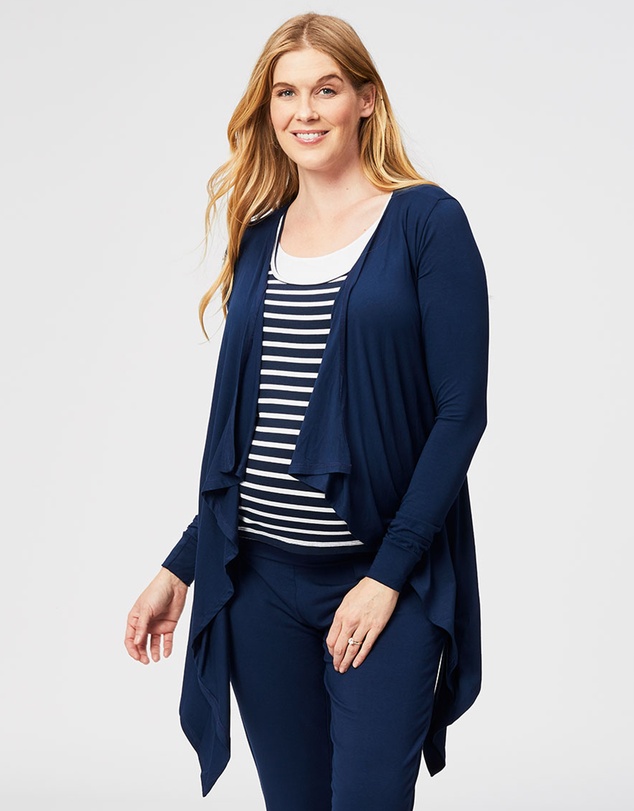 Cake Maternity - Butterscotch Wrap Cardigan