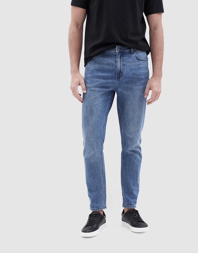 UNISON - Slim Tapered Jean