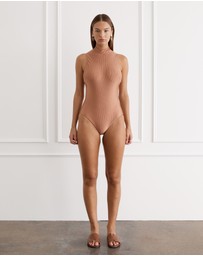 Aqua Blu Australia - Bronze Adeline One Piece