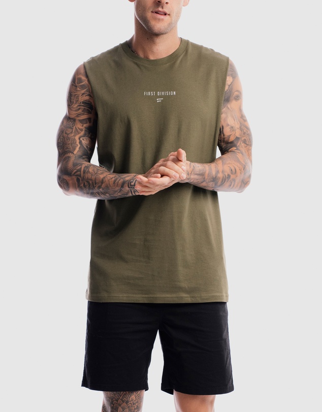 First Division - Grand Stand Centre Tank