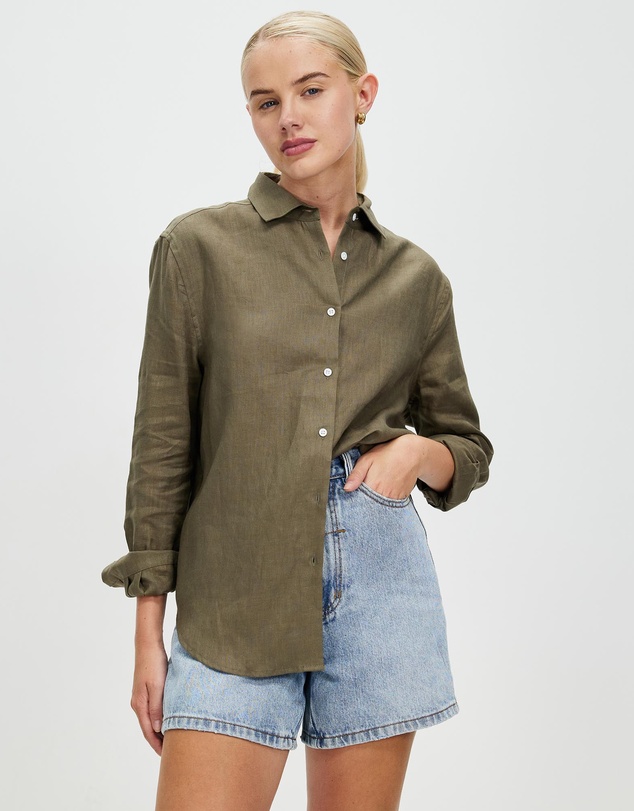 White By FTL - Katie Shirt