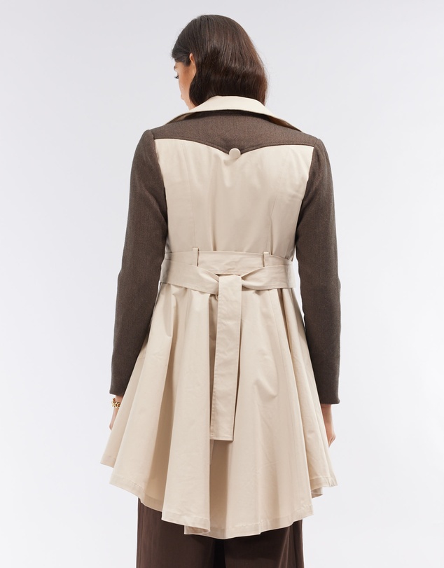 Amelius - Ophelia Contrast Coat