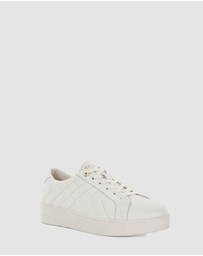 Dune London - Egent - White
