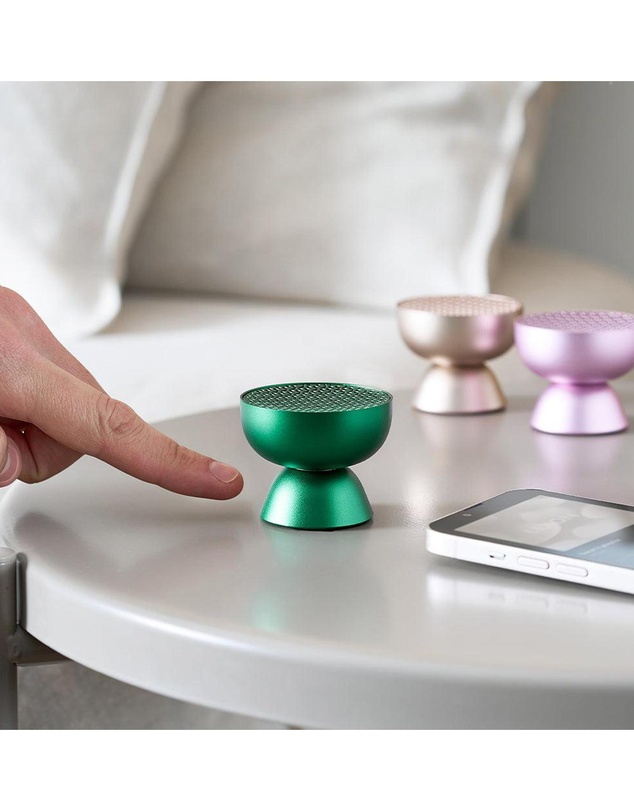 Lexon - Lexon Tamo Infinitely Pairable Bluetooth Speaker - Green