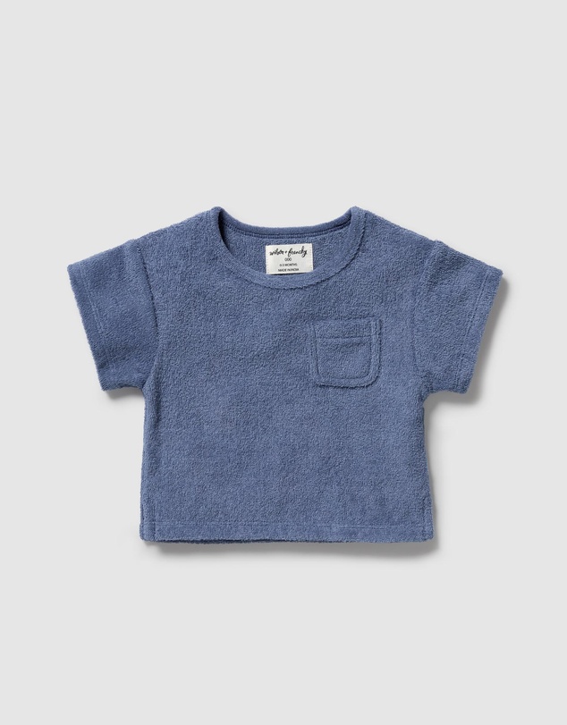 Wilson & Frenchy - Organic Terry Tee - Babies-Kids