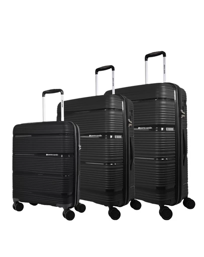 Pierre Cardin - Pierre Cardin Normandy 3-Piece Set Hard Shell Suitcase