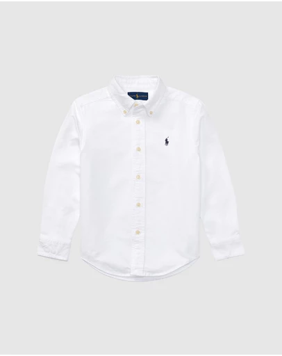 Polo Ralph Lauren - ICONIC EXCLUSIVE - Slim Fit Shirt - Toddler-Kids
