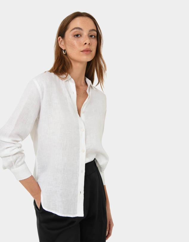 Forcast - Khalo Linen Buttoned Shirt