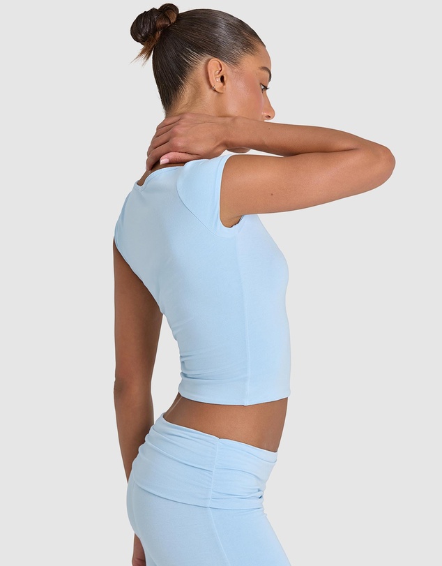 BO+TEE - Buttercloud Crop Top