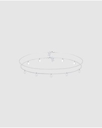 Elli Jewelry - Necklace Choker Set 925 Sterling Silver
