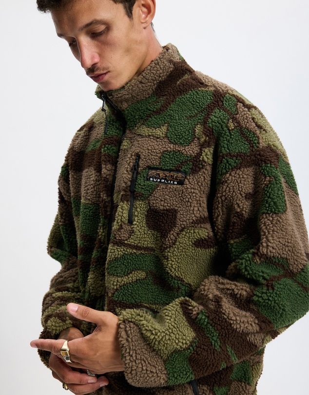 Worship - Plain Sight Sherpa Jacket