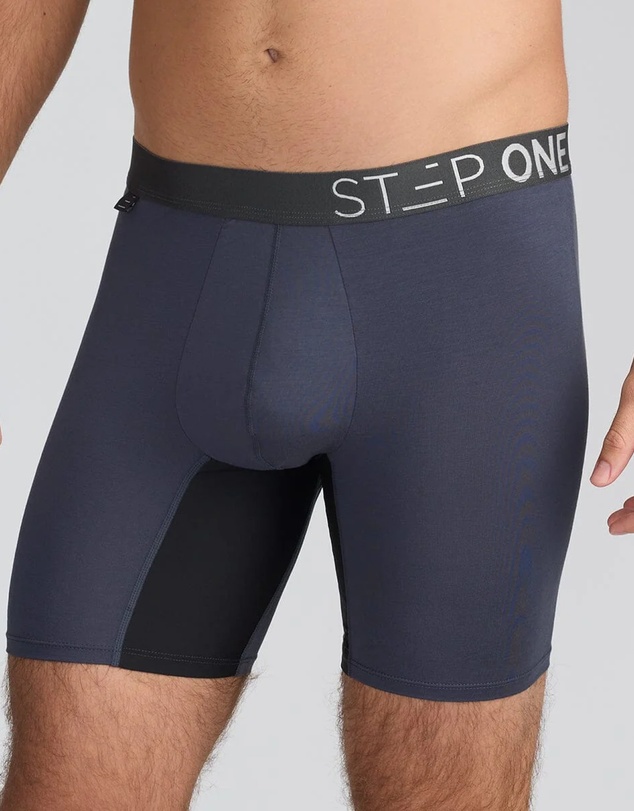 STEP ONE - Boxer Brief - Mixed Colors 3 Pack