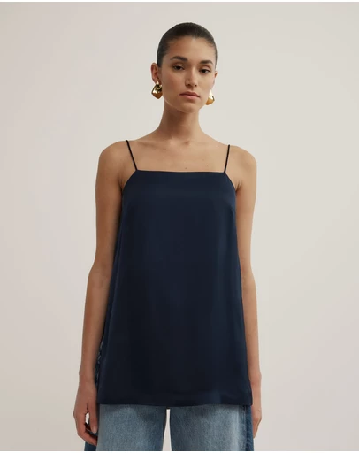 Witchery - Satin Tunic Top