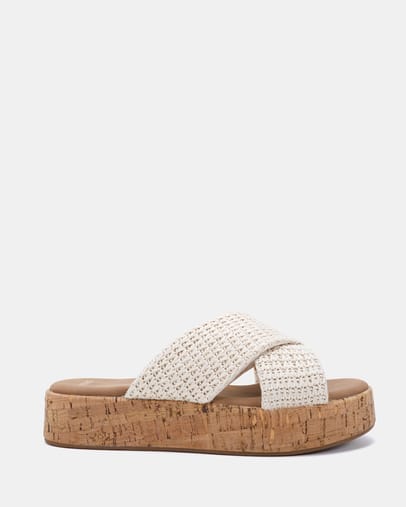 Cream Raffia