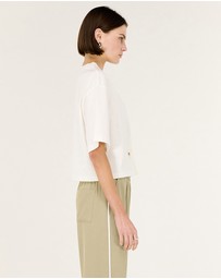 Staple the Label - Lune Crop Tee