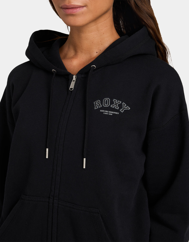 Roxy - Womens Dremy Days Zip Up Hoodie