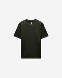 Calibre - Relaxed Fit T-shirt Army Green