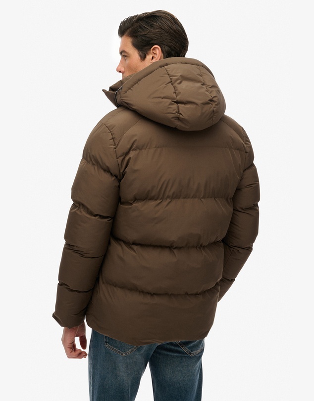 Superdry - Hooded 5 Baffle Sports Puffer