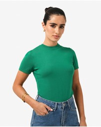 Forcast - Catherine Short Sleeve Knit