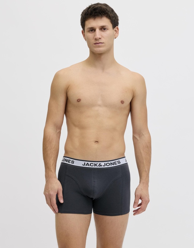 Jack & Jones - Nolan Solid Trunks 3-Pack