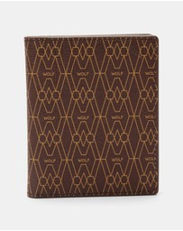 Wolf - Wolf Signature Range ID Card Case Brown