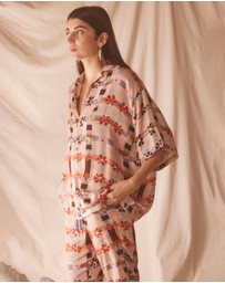 KINGA CSILLA - Cuore Lae Shirt