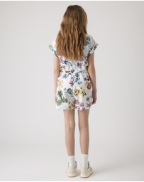 Decjuba Kids - Frankie Printed Playsuit - Teens
