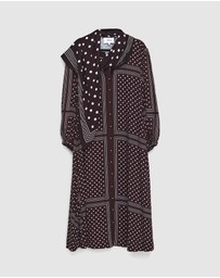 Binny - Hot Chocolate Dress