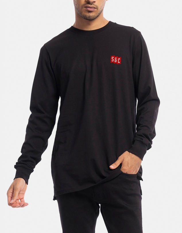 Stock & Co. - Initials Long Sleeve Tee