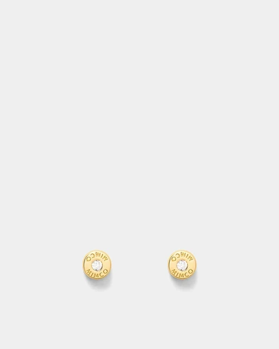 MIMCO - Finito 925 Sterling Silver Stud Earrings