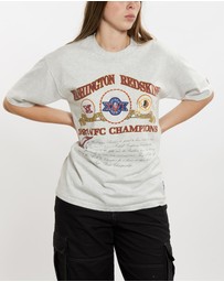 Vintage by The Real Deal - Pre Loved - 1991 NFL Washington Redskins Super Bowl Tee