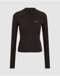 TALA - New Core Active Full Length Running Jacket