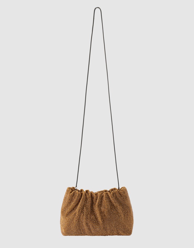 Olga Berg - Jessie Crystal Mesh Pouch