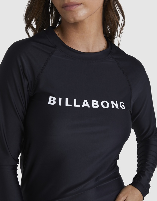 Billabong - Womens Society Long Sleeve Rash Vest
