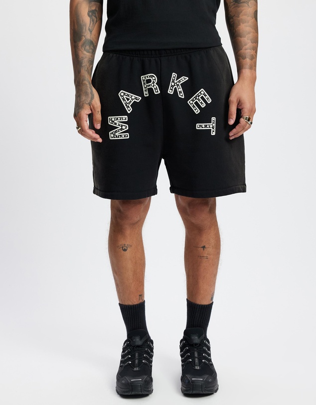 Market - Starry Arc Fleece Shorts
