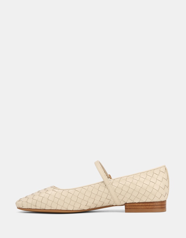 Wittner - Annie Woven Leather Mary Janes