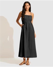 Seafolly - Piped Maxi Dress