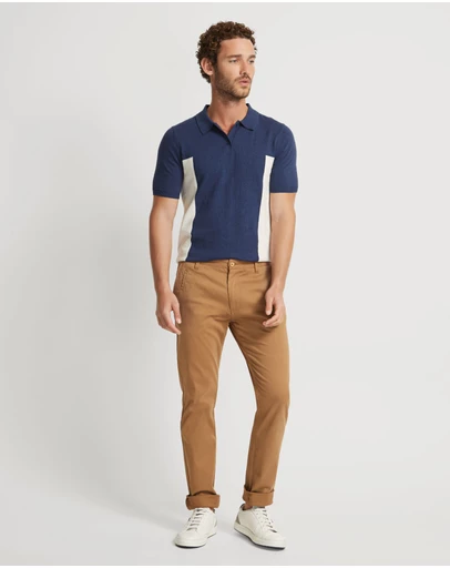 Oxford - Arlo Knitted Polo