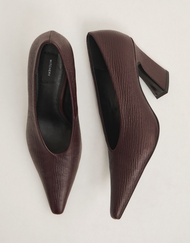 Witchery - Avery Textured Heels