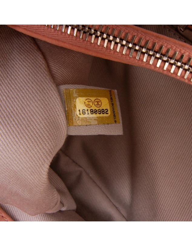 Pre-Loved by Azura Reborn - Pre-Loved Small Iridescent Calfskin Sea Hit Tote
