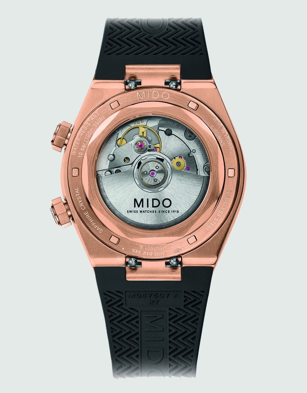 Mido - Multifort 8 Two Crowns